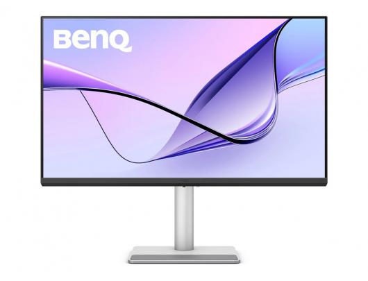 Monitorius BenQ MA320U, IPS, 4K UHD (2160p) 3840x2160 60 Hz, 600 cd/m², 2xHDMI, USB-C, 90 Watt, aukščio reguliavimas, pasukimas, pasvirimas, garsiakalbiai