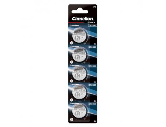 Baterija Camelion CR2450 3V Ličio Mygtukinė