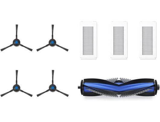 Aptarnavimo rinkinys Ecovacs N30 PRO Omni Pakeičiamos šepetėliai ir filtrai