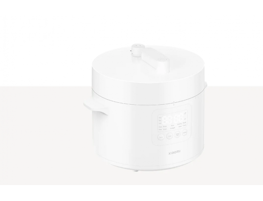 Elektrinis greitpuodis Xiaomi Electric Pressure Cooker EU 4.8 L Balta