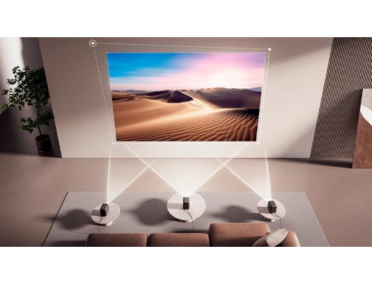 Projektorius Xiaomi Smart Projector L1 EU 1920x1080 200 ANSI lumens Juodas