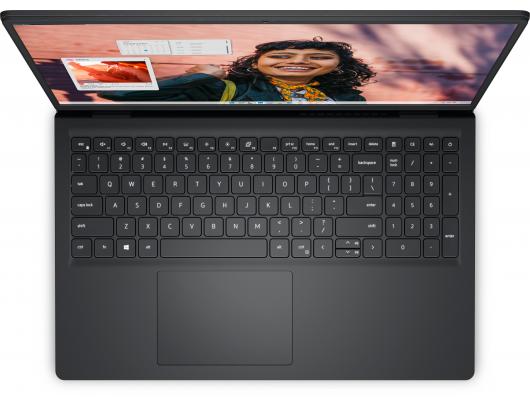 Nešiojamas kompiuteris Dell Inspiron 15 3530, 15.6", FHD, i5-1334U, 16GB, 512GB SSD, Intel Iris Xe, Win 11 Home, 36 mėn. garantija, anglies juodas.
