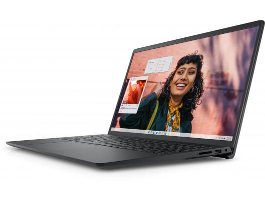 Nešiojamas kompiuteris Dell Inspiron 15 3530, 15.6", FHD, i5-1334U, 16GB, 512GB SSD, Intel Iris Xe, Win 11 Home, 36 mėn. garantija, anglies juodas.