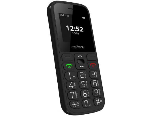 Mobilusis telefonas myPhone Halo A 1.77 colio Juodas