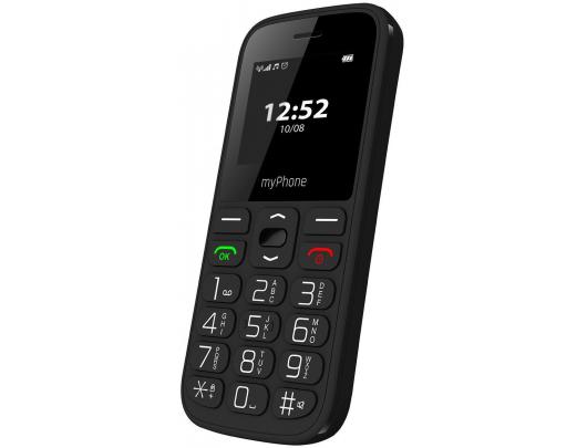 Mobilusis telefonas myPhone Halo A 1.77 colio Juodas