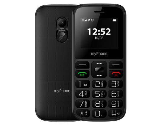 Mobilusis telefonas myPhone Halo A 1.77 colio Juodas