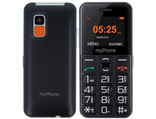 Mobilusis telefonas myPhone Halo Easy 1.77" Juodas