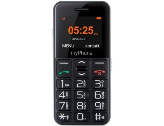 Mobilusis telefonas myPhone Halo Easy 1.77" Juodas