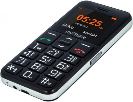 Mobilusis telefonas myPhone Halo Easy 1.77" Juodas