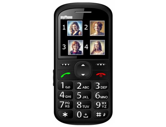 Mobilusis telefonas myPhone Halo 2 Juodas 2.2 colių