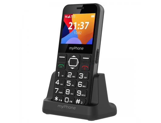 Mobilusis telefonas myPhone Halo 3 Juodas 2.31"