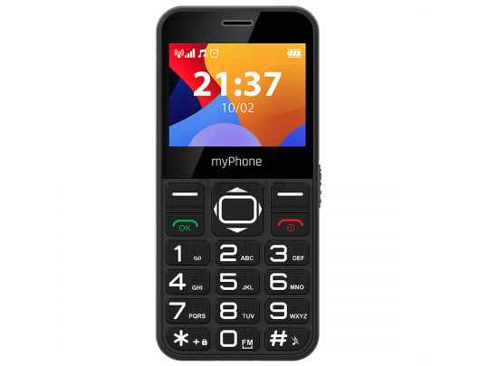 Mobilusis telefonas myPhone Halo 3 Juodas 2.31"