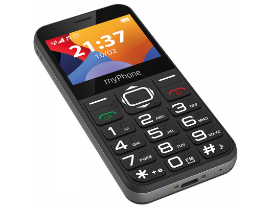 Mobilusis telefonas myPhone Halo 3 Juodas 2.31"