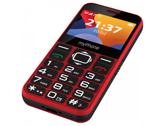 Mobilusis telefonas myPhone Halo 3 Raudonas 2.31"