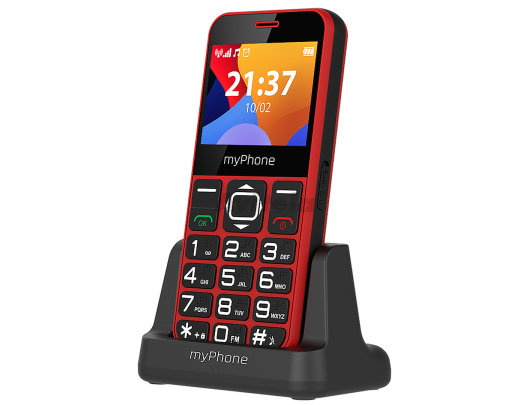 Mobilusis telefonas myPhone Halo 3 Raudonas 2.31"