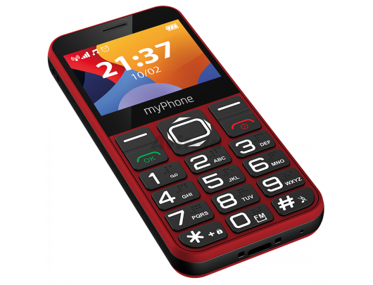 Mobilusis telefonas myPhone Halo 3 Raudonas 2.31"