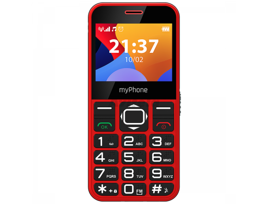 Mobilusis telefonas myPhone Halo 3 Raudonas 2.31"