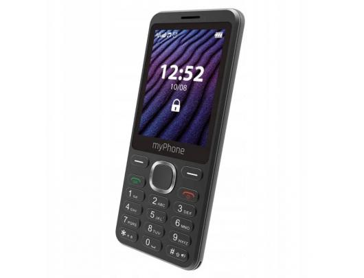 Mobilusis telefonas myPhone Maestro 2 2.8 colio Juodas