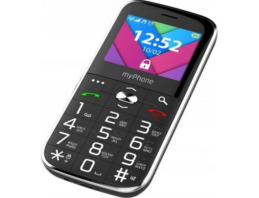 Mobilusis telefonas myPhone Halo C Juodas 2.2 colių