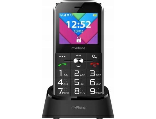 Mobilusis telefonas myPhone Halo C Juodas 2.2 colių