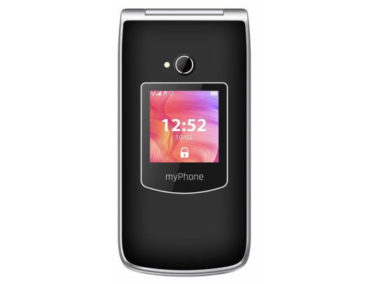 Mobilusis telefonas myPhone Rumba 2 Juodas 2.4 colių TFT 32 MB 32 MB Viena SIM Pagrindinė kamera 0.3 MP 800 mAh