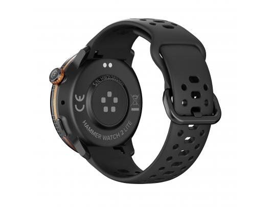 Išmanusis laikrodis Hammer Watch 2 Lite Juodas 3 ATM atsparus vandeniui