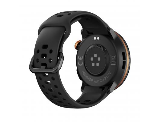 Išmanusis laikrodis Hammer Watch 2 Lite Juodas 3 ATM atsparus vandeniui
