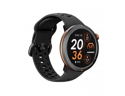 Išmanusis laikrodis Hammer Watch 2 Lite Juodas 3 ATM atsparus vandeniui