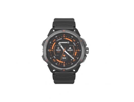 Išmanusis laikrodis Hammer Watch 2 Juodas