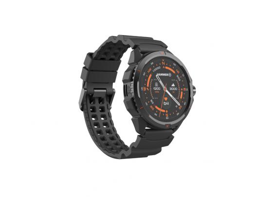 Išmanusis laikrodis Hammer Watch 2 Juodas