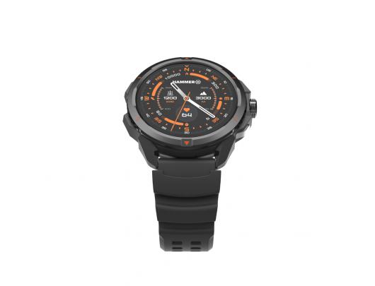 Išmanusis laikrodis Hammer Watch 2 Juodas