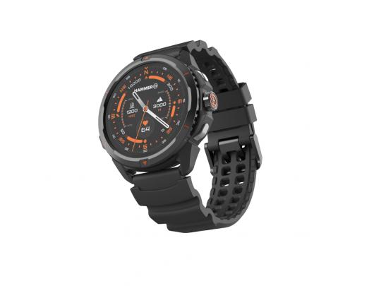 Išmanusis laikrodis Hammer Watch 2 Juodas