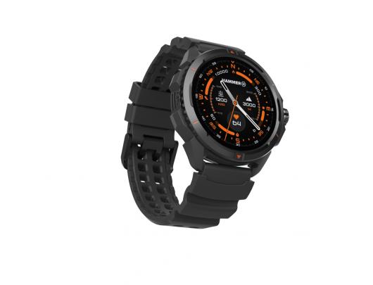 Išmanusis laikrodis Hammer Watch 2 Juodas