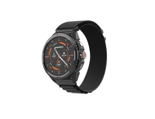 Išmanusis laikrodis Hammer Watch 2 Juodas