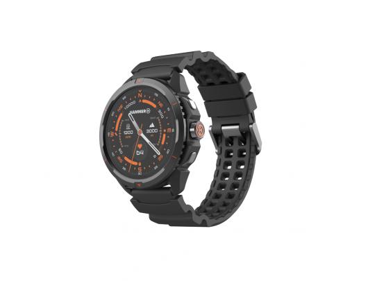 Išmanusis laikrodis Hammer Watch 2 Juodas