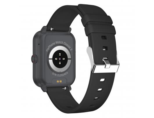 Išmanusis laikrodis myPhone Watch Classic 2 Juoda IP65