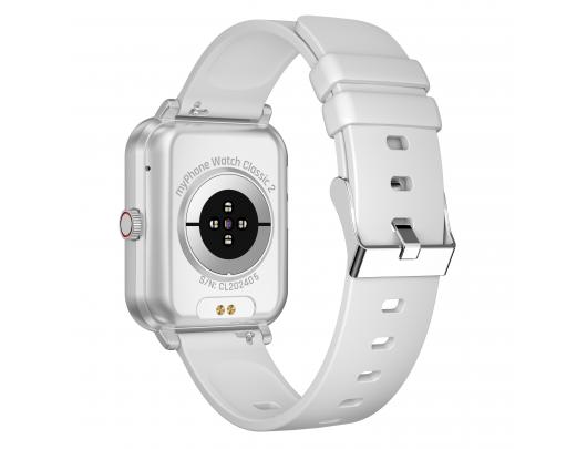 Išmanusis laikrodis myPhone Watch Classic 2 Sidabrinė pilka