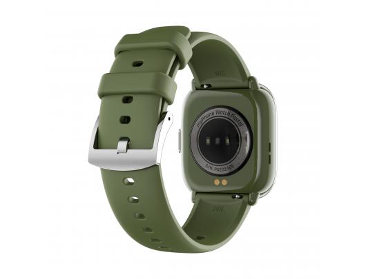 Išmanusis laikrodis myPhone Watch Pastel Sidabrinė Žalia