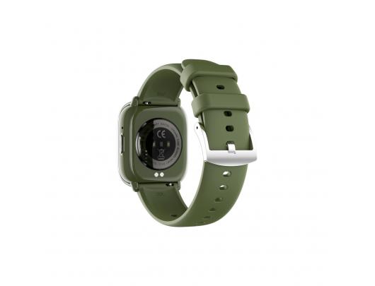 Išmanusis laikrodis myPhone Watch Pastel Sidabrinė Žalia