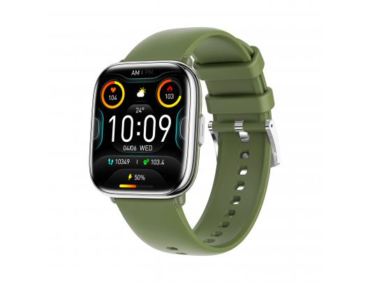 Išmanusis laikrodis myPhone Watch Pastel Sidabrinė Žalia