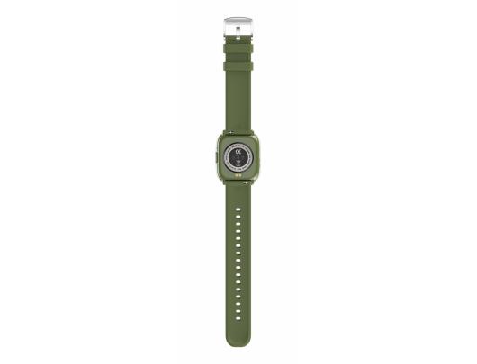 Išmanusis laikrodis myPhone Watch Pastel Sidabrinė Žalia