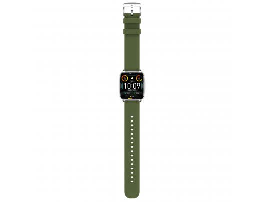 Išmanusis laikrodis myPhone Watch Pastel Sidabrinė Žalia
