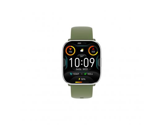 Išmanusis laikrodis myPhone Watch Pastel Sidabrinė Žalia