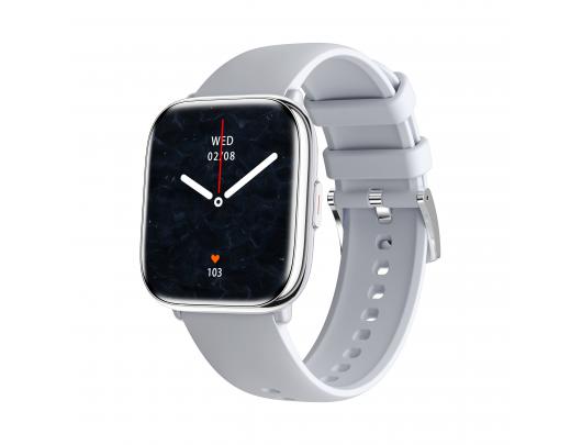 Išmanusis laikrodis myPhone Watch Pastel Sidabrinė pilka