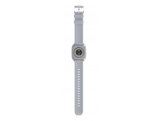 Išmanusis laikrodis myPhone Watch Pastel Sidabrinė pilka