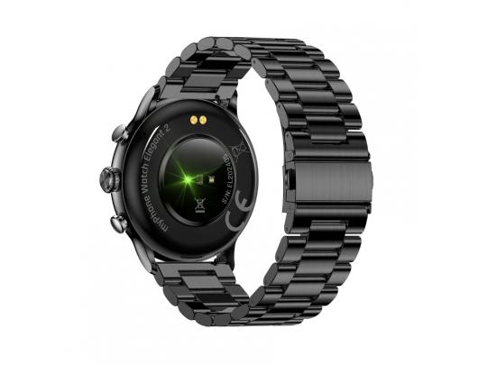 Išmanusis laikrodis myPhone Watch Elegant 2 Juoda