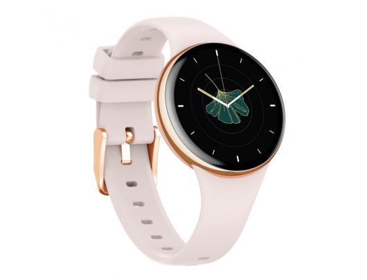 Išmanusis laikrodis myPhone Watch Mini Auksinė rožinė IP68