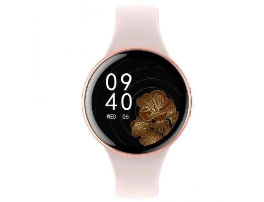 Išmanusis laikrodis myPhone Watch Mini Auksinė rožinė IP68