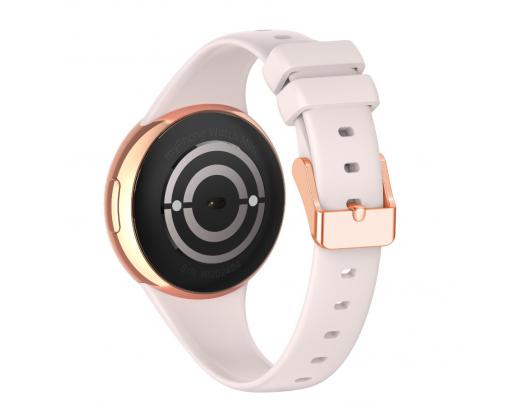 Išmanusis laikrodis myPhone Watch Mini Auksinė rožinė IP68