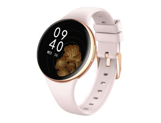 Išmanusis laikrodis myPhone Watch Mini Auksinė rožinė IP68